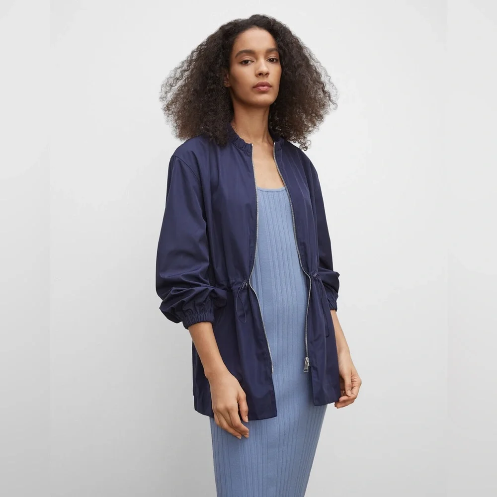 {Club Monacco} Double-Face Anorak Jacket - Picture 2 of 11